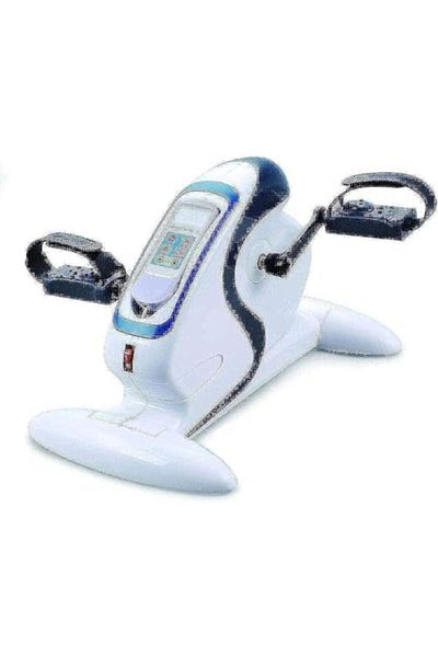 Other Electric Pedal Exercise Machine for Leg Muscles - Black × White - HSM-10CE (6714)
