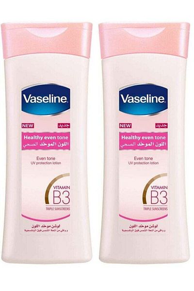 Vaseline Body Lotion Even Tone Pack Of 2 2x400ml