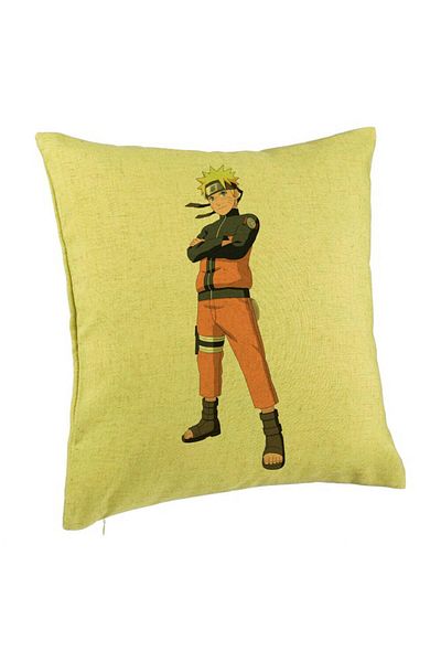 BEKZ Față de pernă Naruto, 40x40 cm, verde