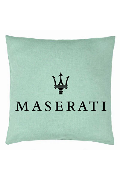 BEKZ Față de pernă, Maserati, 40×40 cm, Verde mentă