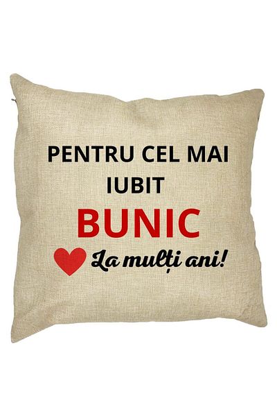 BEKZ Față de pernă pentru bunic 3, 40x40 cm