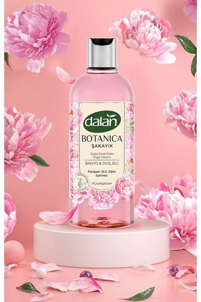 Dalan Shower Gel Botanica Peony Scented 500 Ml