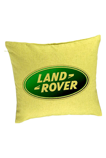 BEKZ Perna Decorativa, Land Rover, 40×40 cm, Verde, Husa Detasabila, Burduf