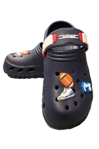 North Boy's Closed Front Non-Slip Sole Sandals Slippers for Daily Use