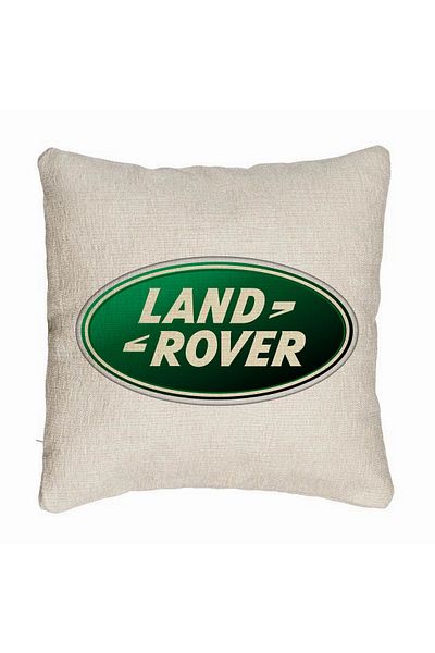 BEKZ Perna Decorativa Canapea , Land Rover, 40×40 cm, Husa Detasabila, Burduf