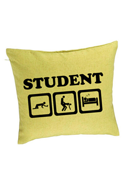 BEKZ Μαξιλαροθήκη, Μοντέλο Φοιτητή, 40x40 Εκ., Πράσινο