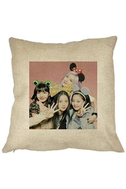 BEKZ Μαξιλαροθήκη Blackpink, Μοντέλο 14, 40x40 εκ.