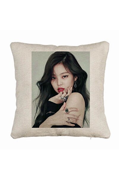 BEKZ Fata Perna Canapea Blackpink Jennie 1, 40×40 Cm