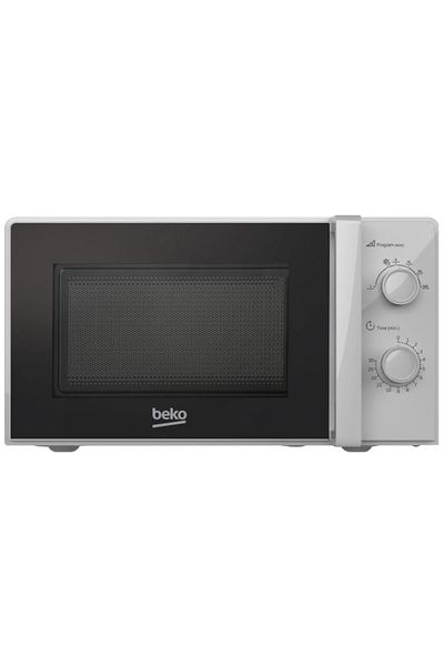 Beko Microwave Oven BEKO MOC20100SFB, 20l, 700W, Silver-Black