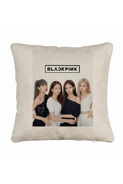 BEKZ Față de pernă pentru canapea Blackpink, model 6, 40x40 cm