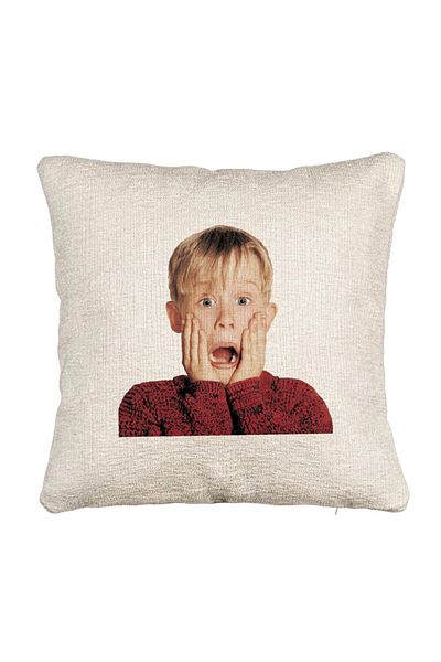 BEKZ Perna Decorativa Canapea, Model copii Rechin Bejstru, 40x40 cm, Cu fermoar