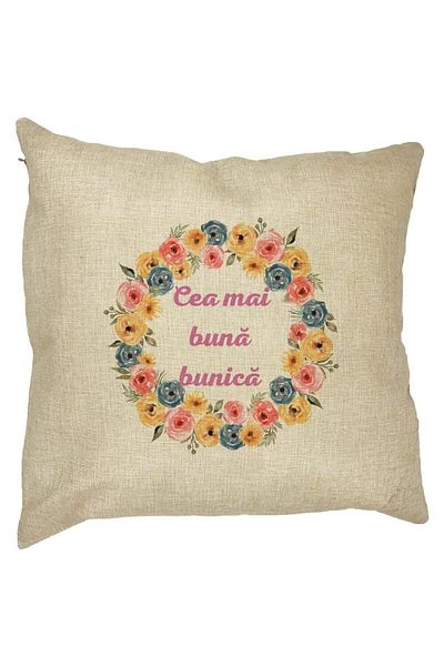 BEKZ Față de pernă pentru bunică 14, 40x40 cm