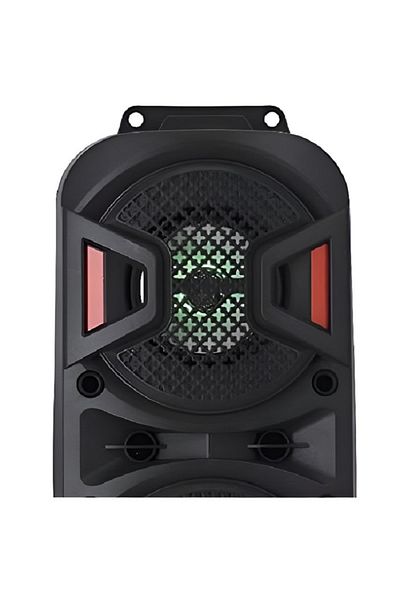 Geepas Rechargeable Portable Bluetooth Speaker with Handle – Powerful Sound, Built-in Battery