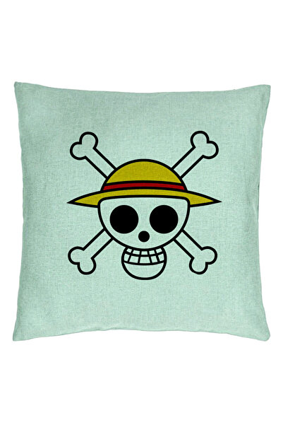 BEKZ Față de pernă cu o singură piesă, 40x40 cm, verde mentă