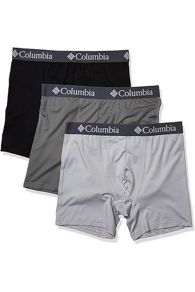 Columbia 3 Pack Active Mesh Boxer Brief Rcu3023As3
