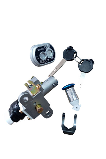 GİVİS SCOOTER KUBA ZENZERO 125 KONTAK SET KOMPLE