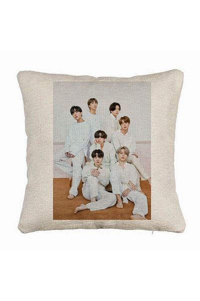 BEKZ Față de pernă pentru canapea BTS Army 8, 40×40 cm