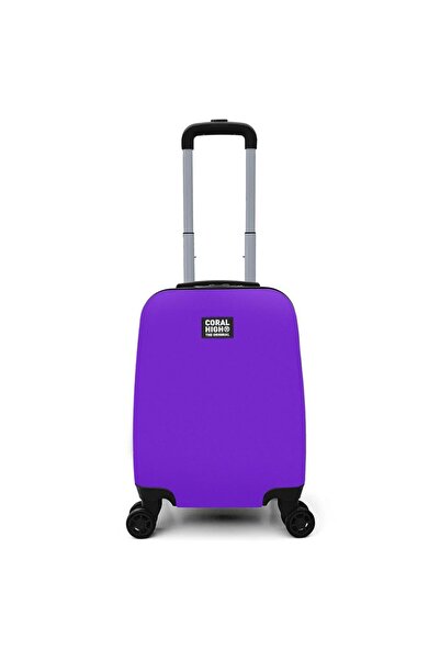 Coral High Minik Boy Çocuk Valizi Mor 16510