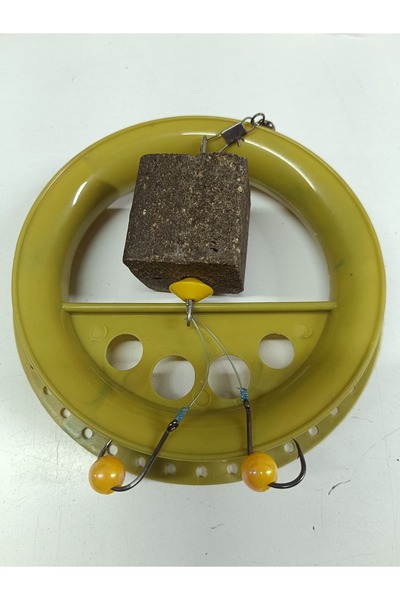 SAZAN RİG Gün Döndü Küspeli Kasnaklı Sazan El Oltası Takımı