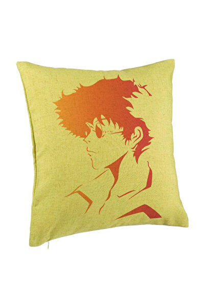 BEKZ Μαξιλαροθήκη Cowboy Bebop 2, 40x40 εκ., Πράσινη