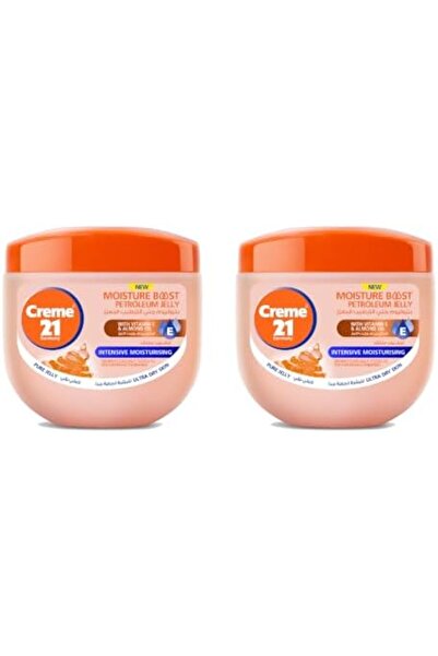 Creme 21 كريم 21 الفازلين المكثف 300 مل - عبوة من قطعتين