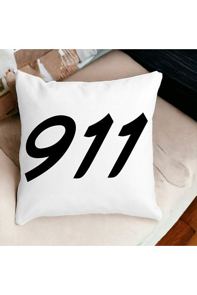 BEKZ Square Pillowcase 911,40x40 Cm, White, Matte