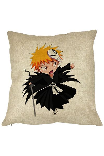 BEKZ Față de pernă Bleach Mini Ichigo, 40x40 cm