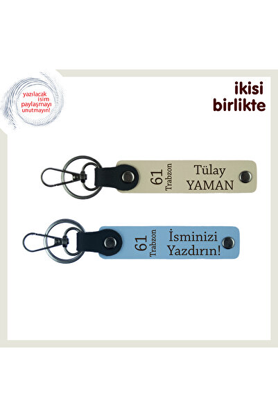 Miaju Gift Keychain Set with 61 Written to Those Who Do Not Forget the Villag...