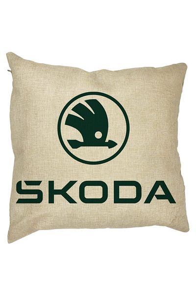 BEKZ Față de pernă pătrată Skoda, 40x40 cm