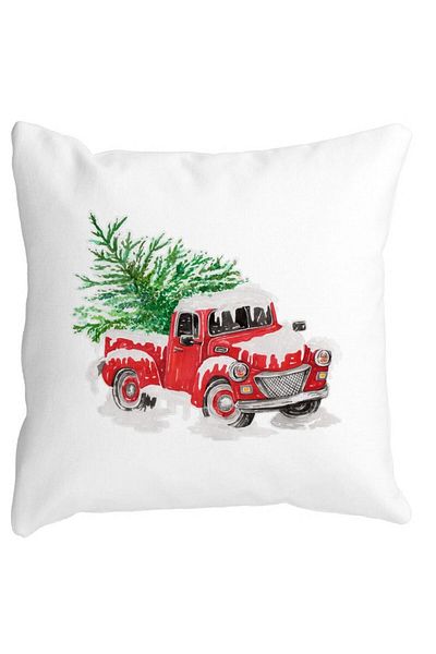BEKZ Christmas Themed Pillowcase, 1, 40x40 Cm, White, Matte