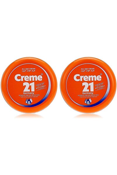 Creme 21 كريم 21 طوال اليوم 2 × 250 مل
