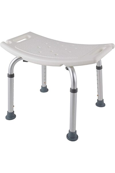 genri كرسي استحمام قابل لتعديل الارتفاع، خفيف الوزن ومضاد للانزلاق، مناسب لكب...