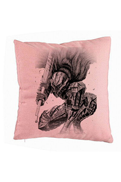 BEKZ Μαξιλαροθήκη Berserk, 40x40 εκ., Ροζ