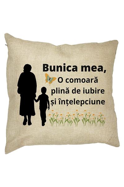 BEKZ Față de pernă pentru bunic 19, 40x40 cm