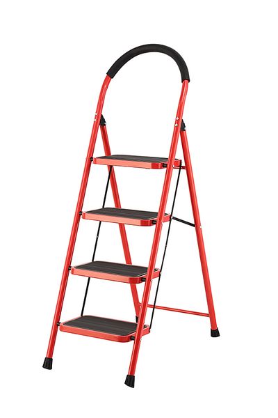 Lawazim Folding Ladder – Compact, Safe, and Versatile Step Stool for Everyday Use