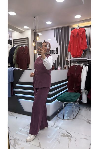İkoll Ikoll Vest Hijab Double Suit