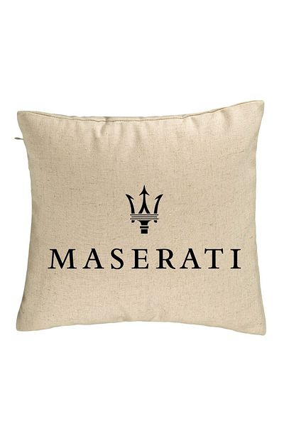 BEKZ Perna Decorativa, Maserati, 40×40 cm, Bej, Husa Detasabila, Burduf
