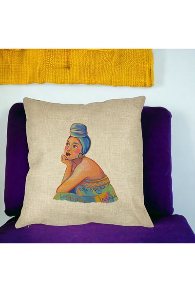 BEKZ Față de pernă pătrată African Fashion, 40x40 cm