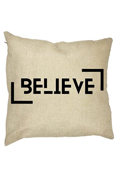 BEKZ Față de pernă, Believe, 40x40 cm