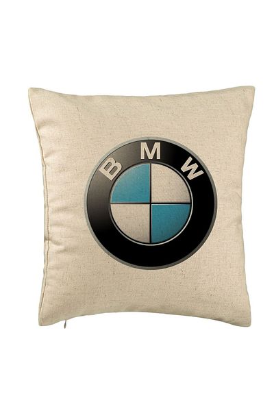 BEKZ Fata De Perna, Bmw, 40×40 Cm, Bej, Husa Detasabila
