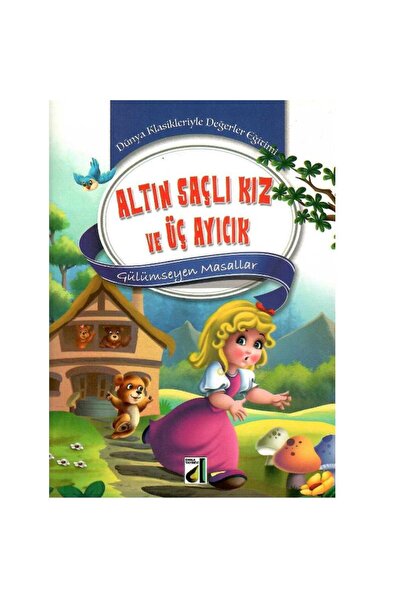 Kişisel Yayınlar سلسلة تعليم القيم حكايات مبتسمة - فتاة ذات شعر ذهبي وثلاثة د...