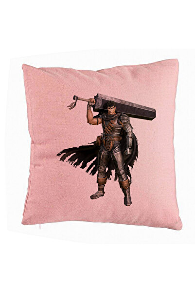 BEKZ Față de pernă Berserk 2, 40x40 cm, roz