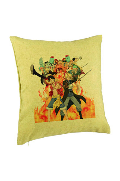 BEKZ Față de pernă cu husă dintr-o singură bucată, 40x40 cm, verde