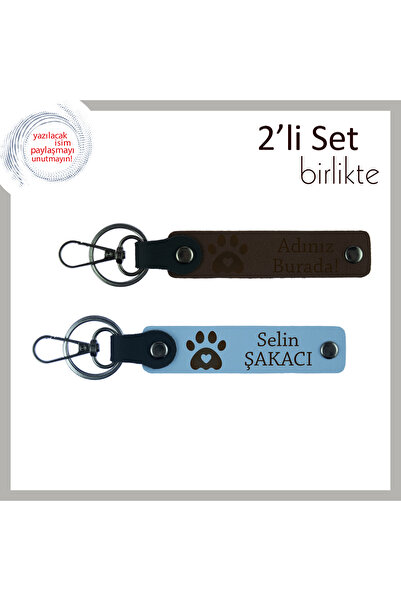 Miaju هدية شخصية لمساعد الطبيب البيطري، مجموعة ذات طابع مخلب القلب، بني داكن-...