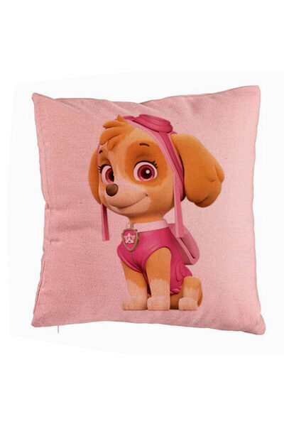 BEKZ Față de pernă, model Skye, 40x40 cm, roz