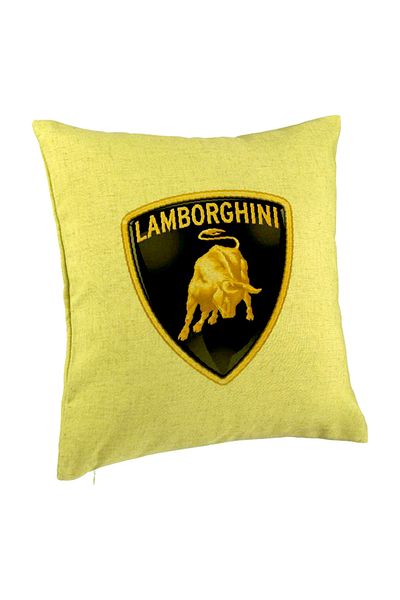 BEKZ Față de pernă, Lamborghini, 40×40 cm, Verde