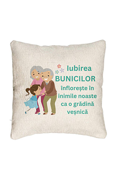 BEKZ Fata de perna Canapea pentru Bunici 6, 40x40 cm, Cu fermoar