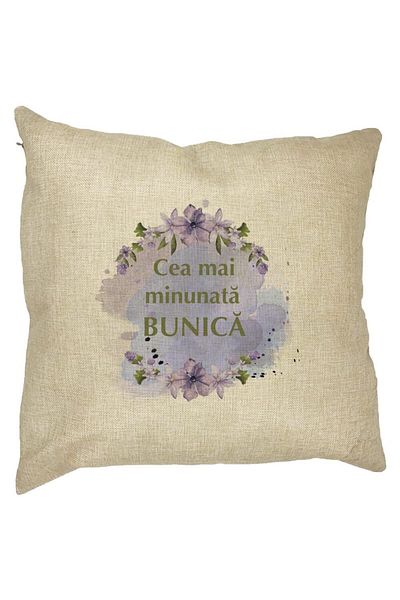 BEKZ Față de pernă pentru bunica 3, 40x40 cm