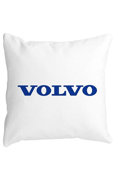 BEKZ Pillowcase, Volvo, 40×40 Cm, White, Matte