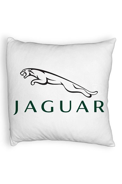 BEKZ Fluffy Decorative Pillow, Jaguar, 45×45 cm, With zipper